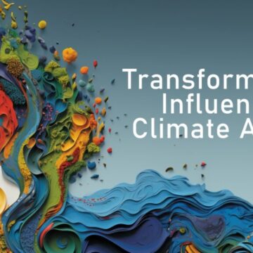 Empowering Climate Awareness Through Art: A Transformative Journey.
