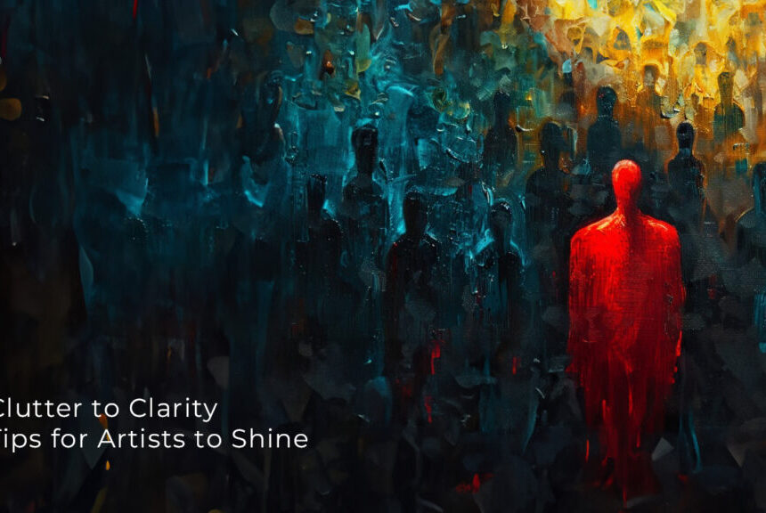 Clutter-to-Clarity-1024x576 How Artists Can Achieve Success in a Competitive Landscape?