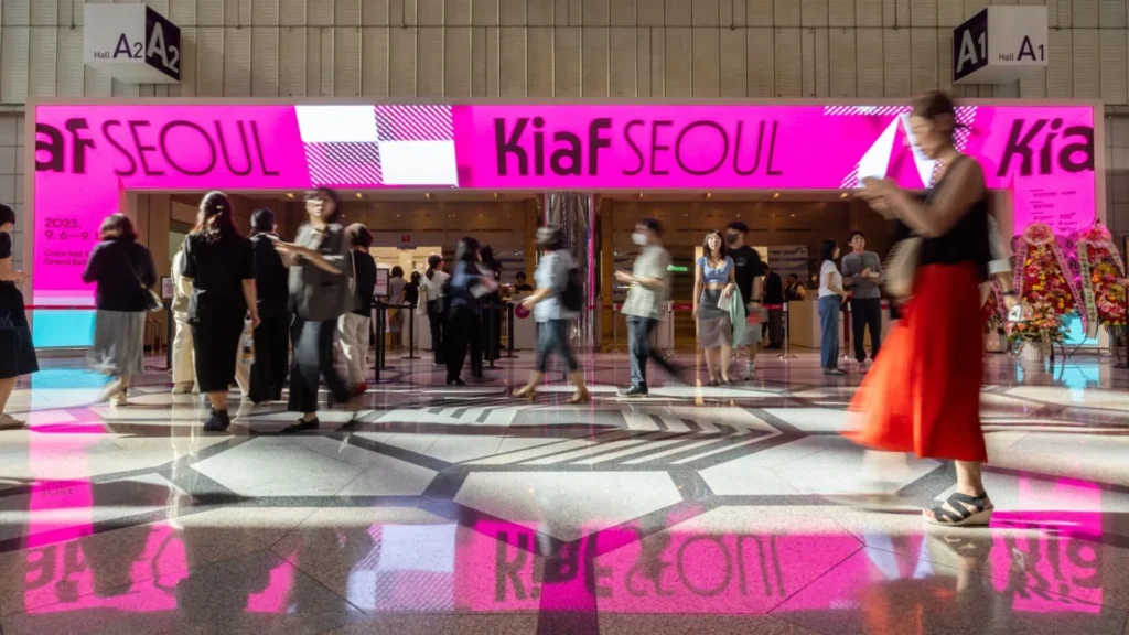 Frieze and Kiaf Seoul Showcase Global Art Trends