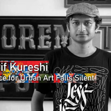 Artistic Visionary Hanif Kureshi Passes Away, Leaving Behind a Vibrant Legacy in Street Art.
