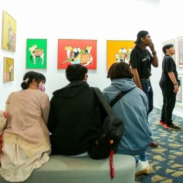 MayinArt Unveils the Soul of Singapore and Indonesia Through Art.