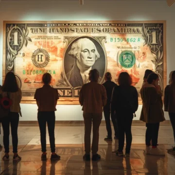 Art’s Shift from Walls to Wealth