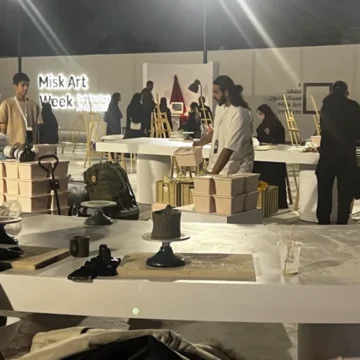 Experience the Fusion of Culture and Technology at Misk Art Week 2024.