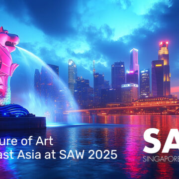 The future of art is unfolds at Singapore Art Week 2025.
