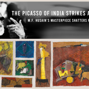 Husain’s Legacy Soars as His Masterpiece Smashes Records!