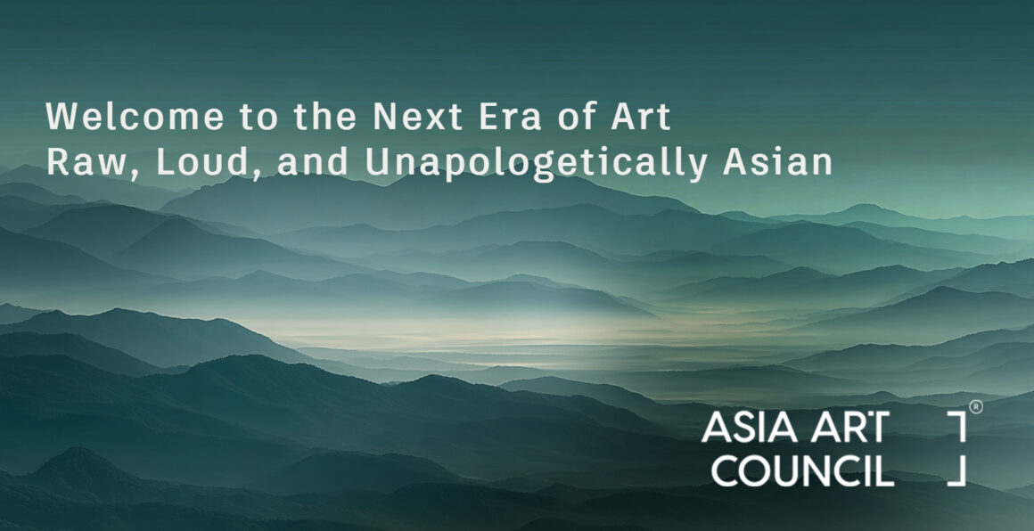 We’re Building the Art Ecosystem Asia Never Had — With You.