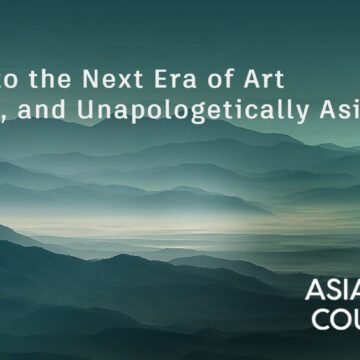 We’re Building the Art Ecosystem Asia Never Had — With You.