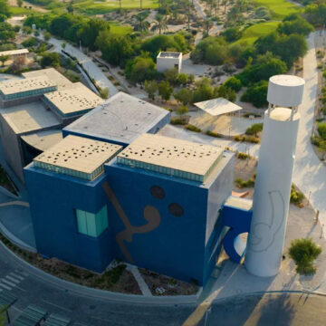 The Lawh Wa Qalam: A grand tribute to MF Husain in the form of a museum which will house his life and works is set to open in Qatar soon (Image source: Courtesy of Qatar Foundation)