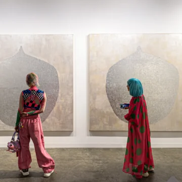 Art Basel HongKong 2026 Installation view of Ames Yavuz presentation at Art Basel Hong Kong. Courtesy Art Basel.