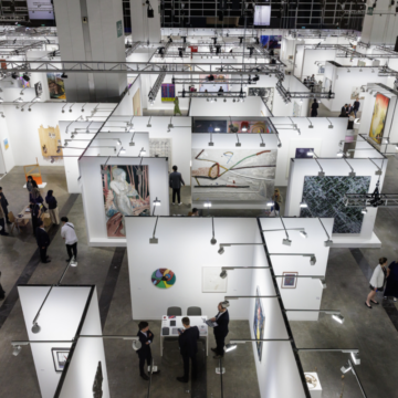 Installation view of Art Basel Hong Kong 2025 at the Hong Kong Convention and Exhibition Centre. Courtesy Art Basel Hong Kong.