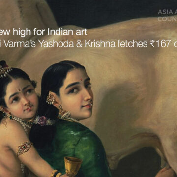 AAC banner 2Apr26 Raja Ravi Varma’s Yashoda and Krishna | Photo Credit: Saffronart