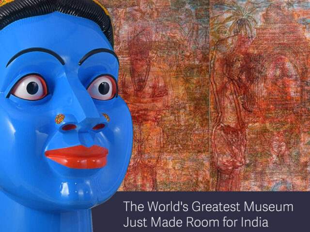 The Hermitage Opens Its Doors to Contemporary India for the Very First Time.