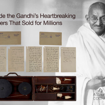 How Gandhi’s Handwritten Notes Made Rs 16.2 Crore History & Turned Archives into Fine Art.