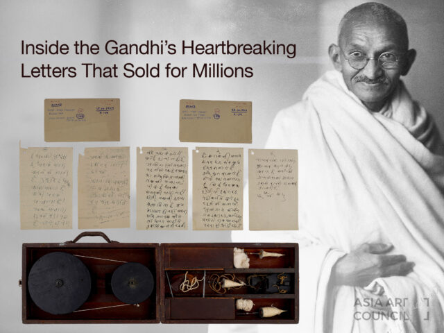 How Gandhi’s Handwritten Notes Made Rs 16.2 Crore History & Turned Archives into Fine Art.