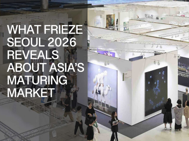 How Frieze Seoul 2026 Replaced Speculative Frenzy With Real Value?